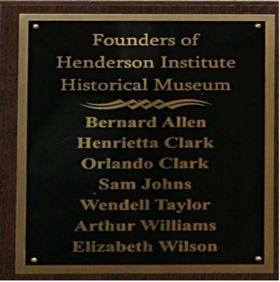 Founders of HI Historical Museum